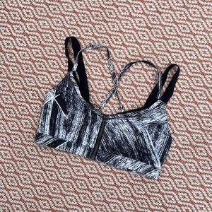 lululemon zip up bra